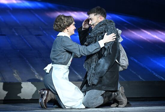 Мюзикл "Святая Анна" в Театре Российской Армии 