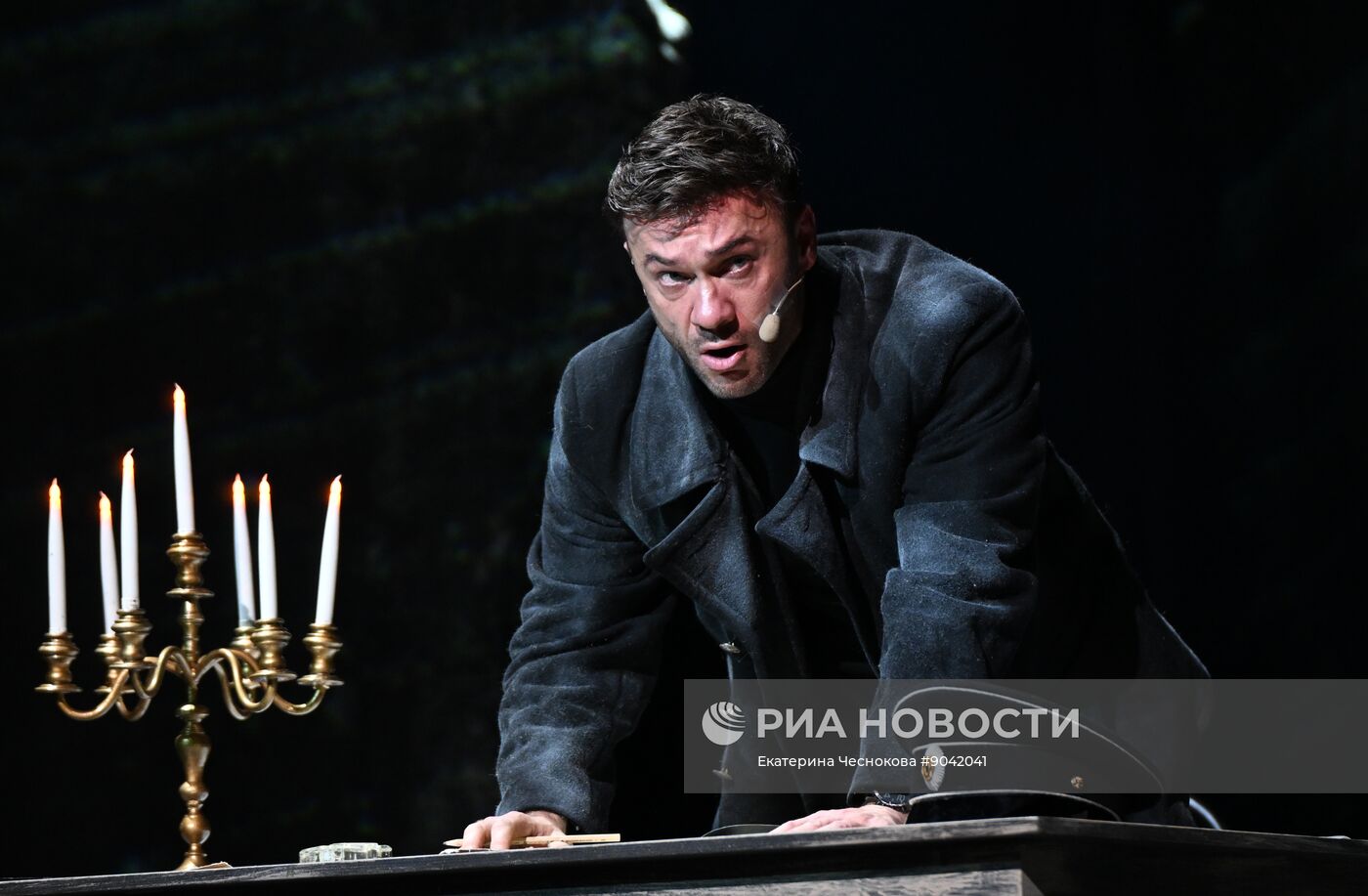 Мюзикл "Святая Анна" в Театре Российской Армии