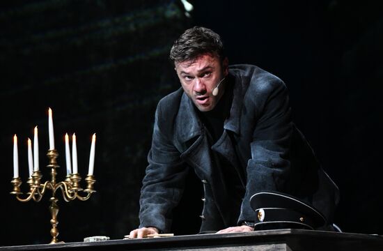 Мюзикл "Святая Анна" в Театре Российской Армии 