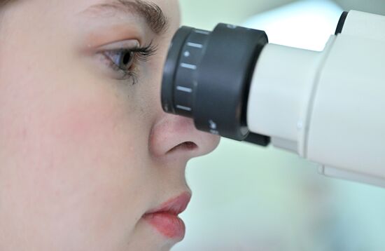 Обучение студентов Пироговском университете 