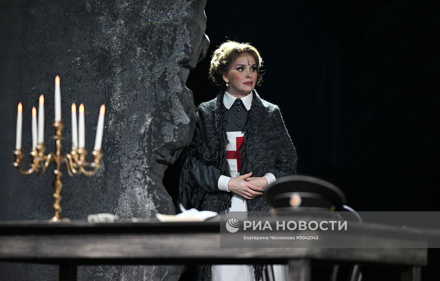 Мюзикл "Святая Анна" в Театре Российской Армии