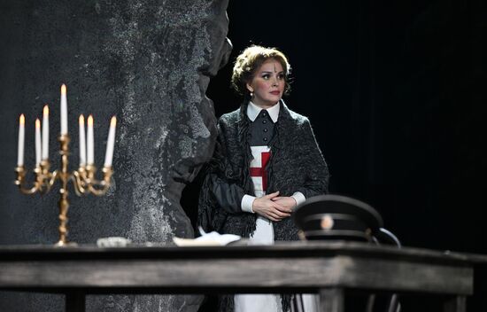 Мюзикл "Святая Анна" в Театре Российской Армии 