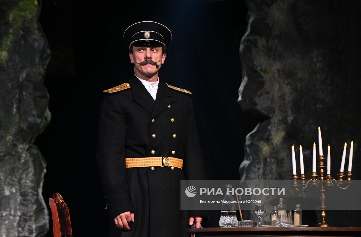 Мюзикл "Святая Анна" в Театре Российской Армии