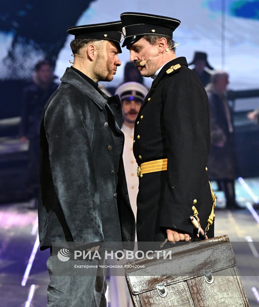 Мюзикл "Святая Анна" в Театре Российской Армии 