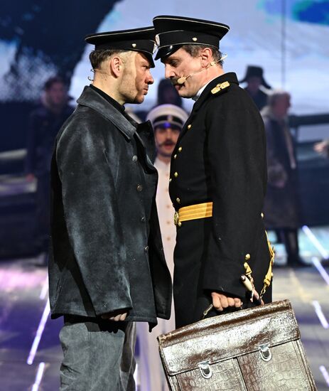 Мюзикл "Святая Анна" в Театре Российской Армии 