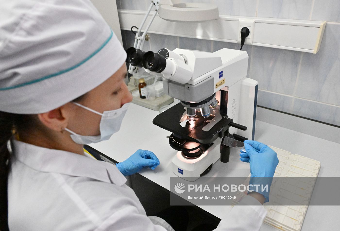 Обучение студентов Пироговском университете 