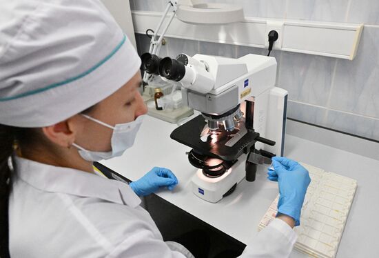 Обучение студентов Пироговском университете 