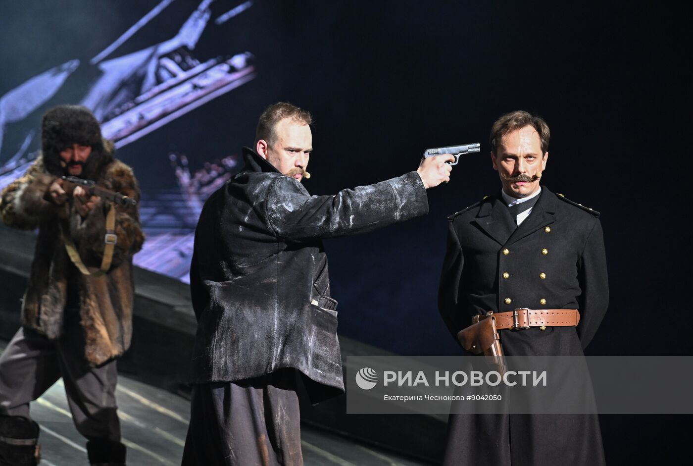 Мюзикл "Святая Анна" в Театре Российской Армии 