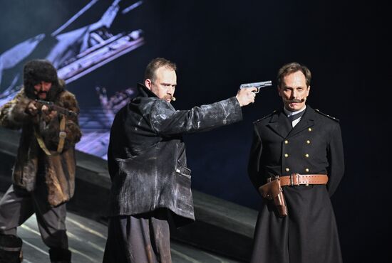 Мюзикл "Святая Анна" в Театре Российской Армии 