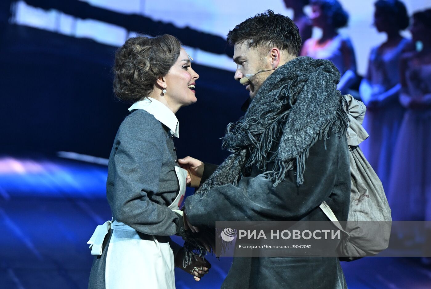 Мюзикл "Святая Анна" в Театре Российской Армии