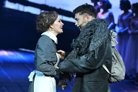 Мюзикл "Святая Анна" в Театре Российской Армии 