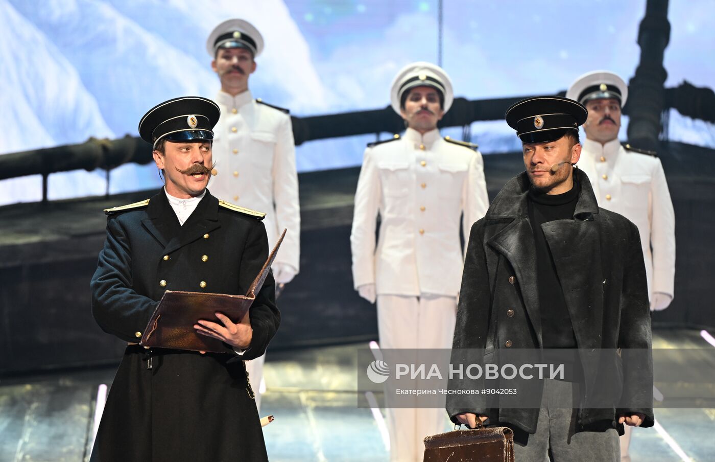 Мюзикл "Святая Анна" в Театре Российской Армии 