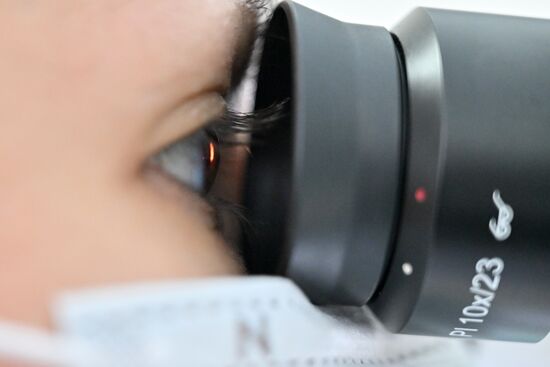 Обучение студентов Пироговском университете 