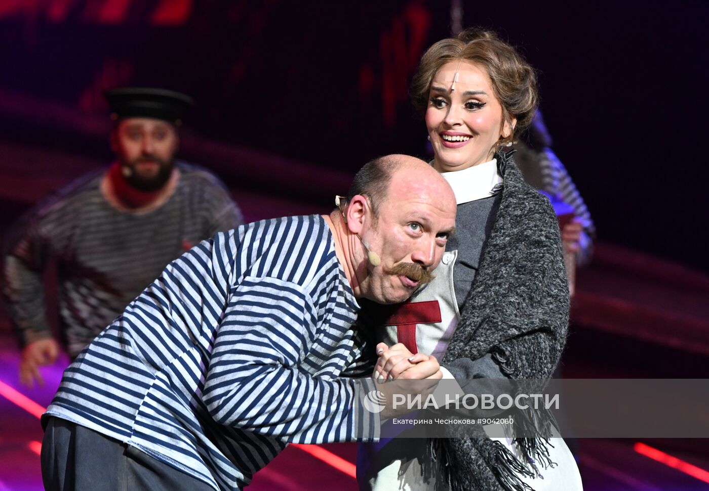 Мюзикл "Святая Анна" в Театре Российской Армии