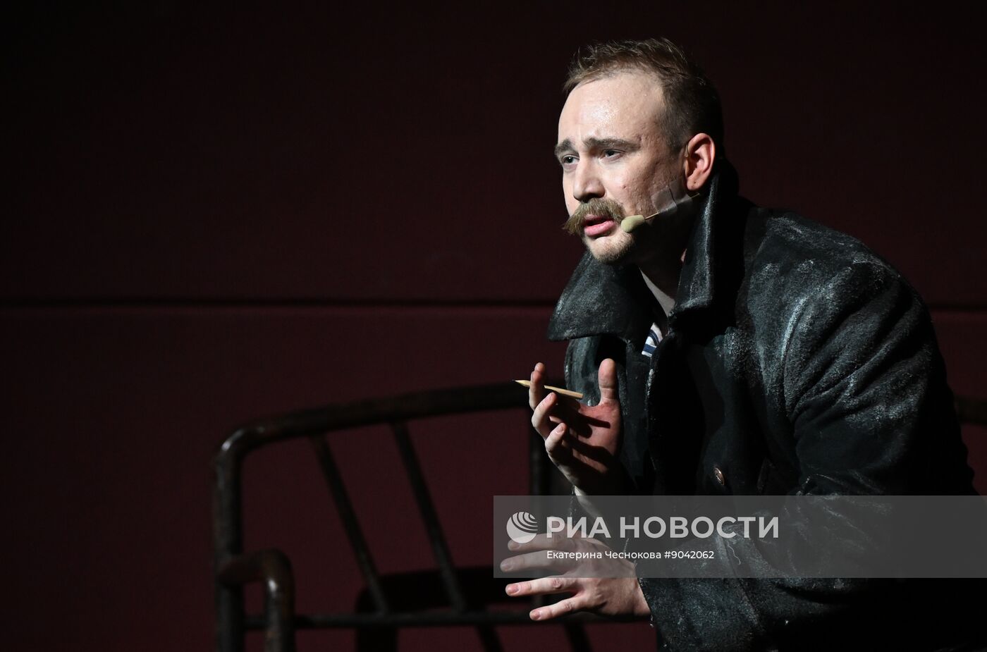 Мюзикл "Святая Анна" в Театре Российской Армии