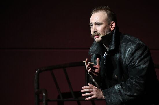 Мюзикл "Святая Анна" в Театре Российской Армии 