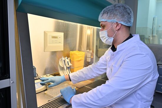 Обучение студентов Пироговском университете 