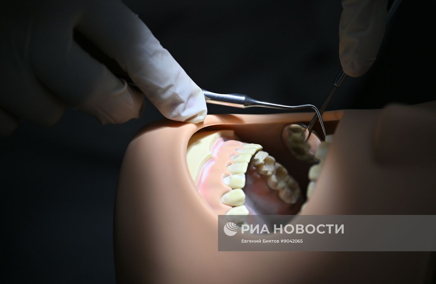 Обучение студентов Пироговском университете