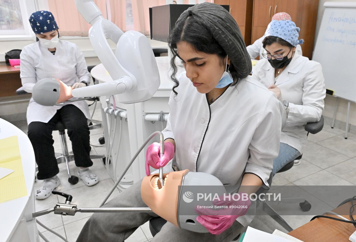 Обучение студентов Пироговском университете