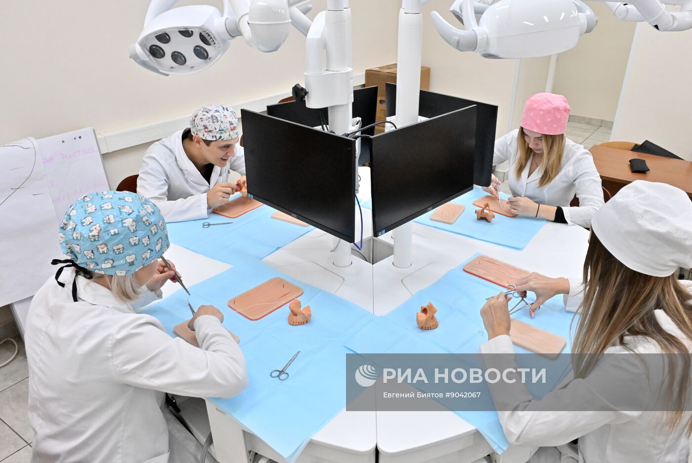 Обучение студентов Пироговском университете