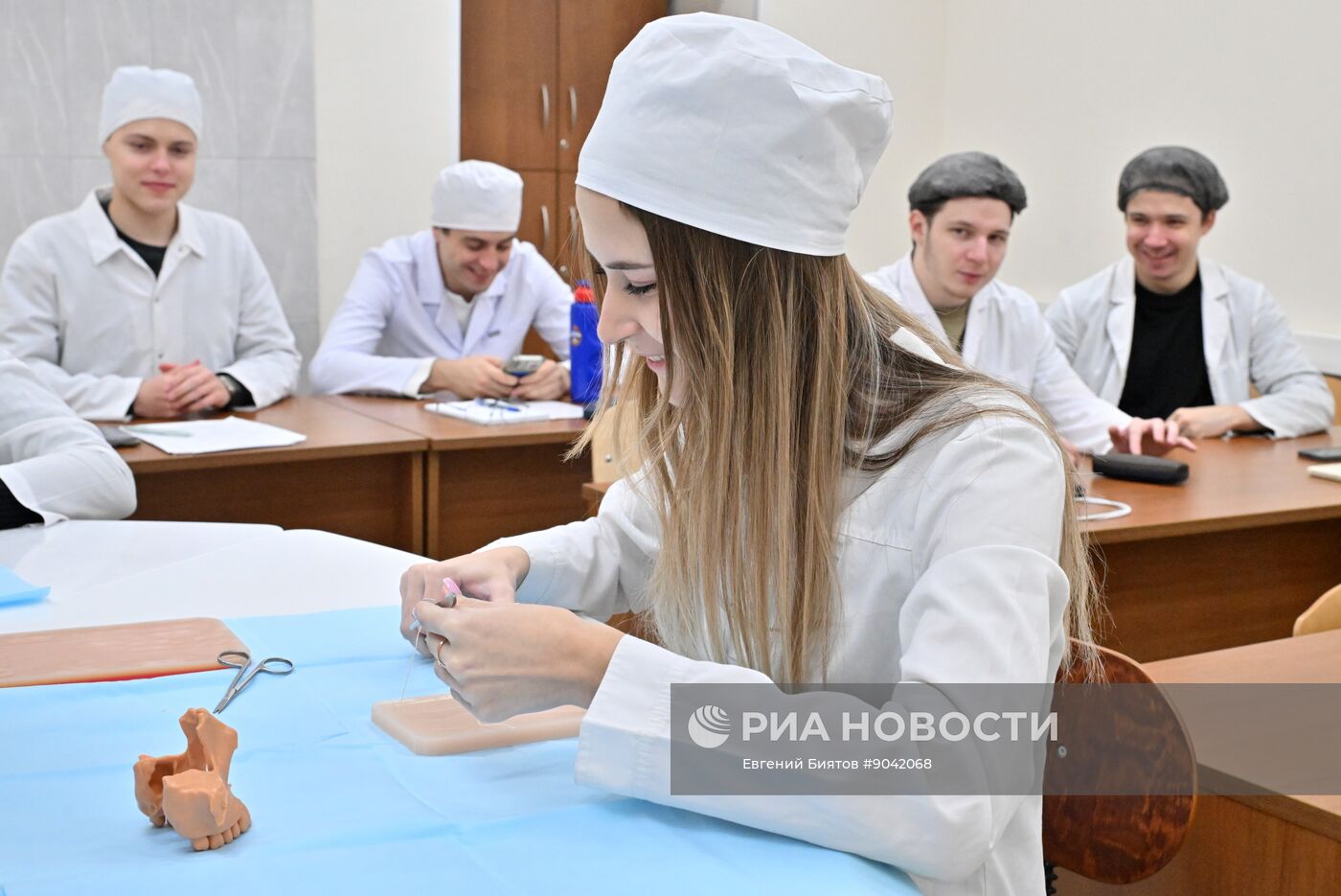 Обучение студентов Пироговском университете