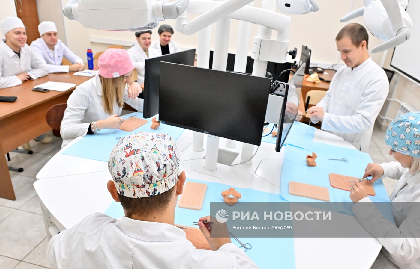 Обучение студентов Пироговском университете