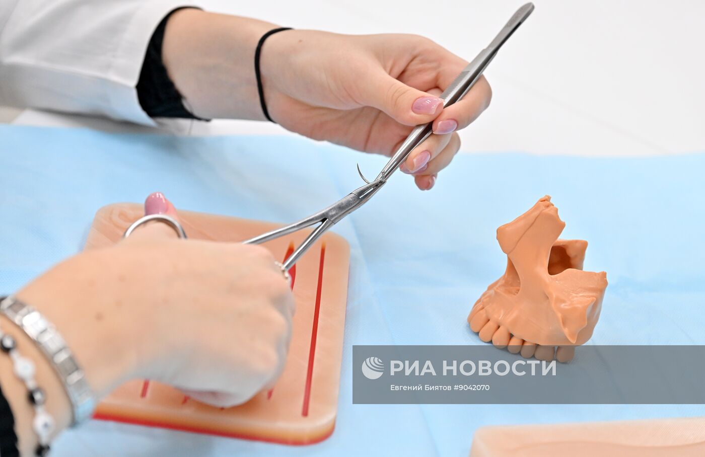 Обучение студентов Пироговском университете