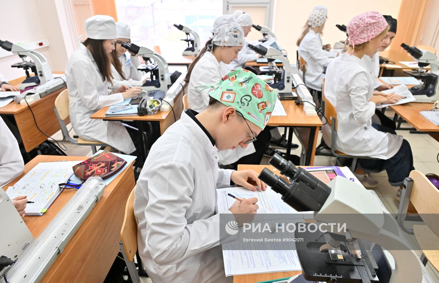 Обучение студентов Пироговском университете