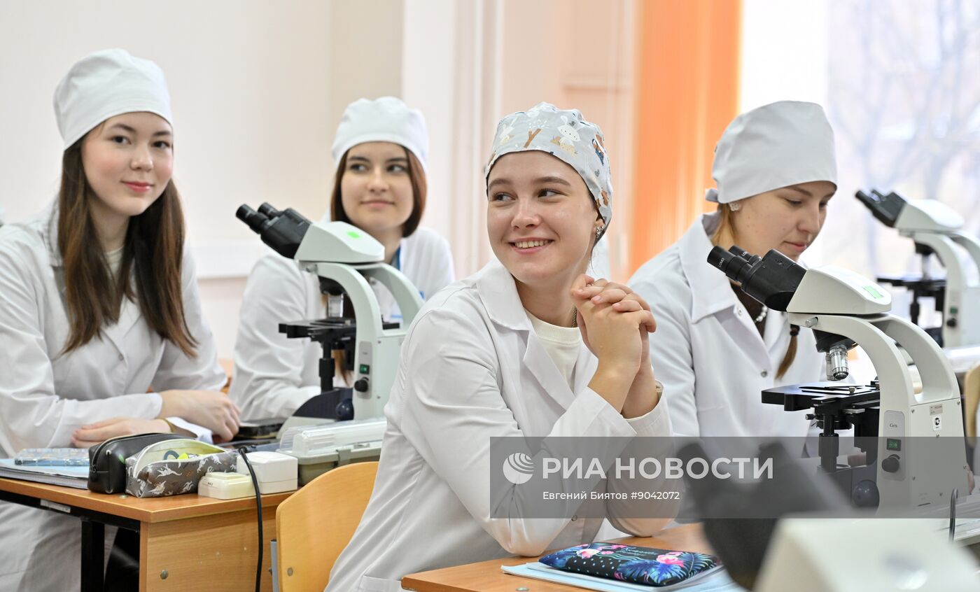 Обучение студентов Пироговском университете