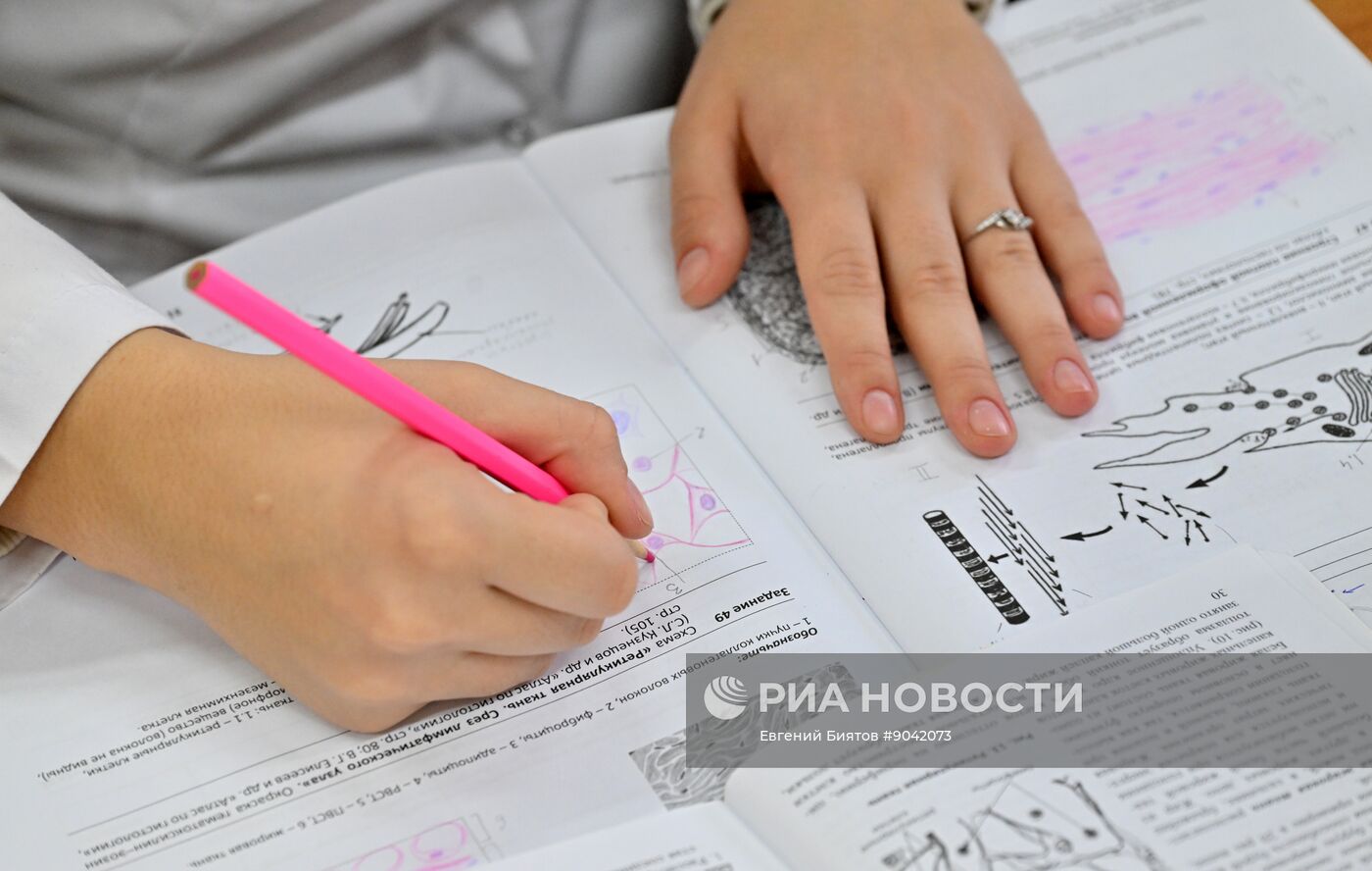 Обучение студентов Пироговском университете