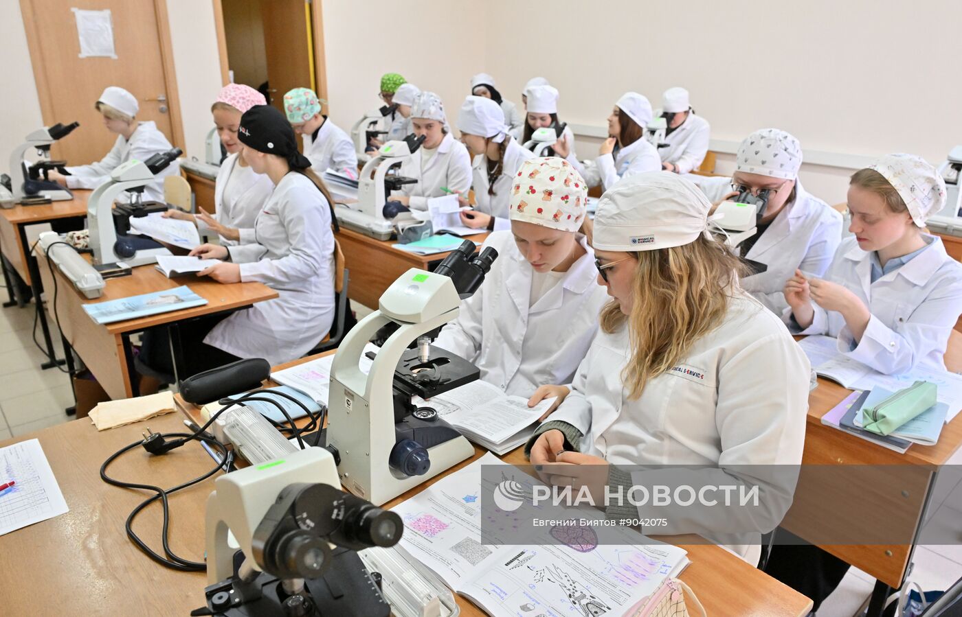 Обучение студентов Пироговском университете