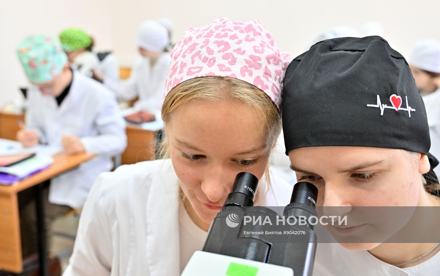 Обучение студентов Пироговском университете