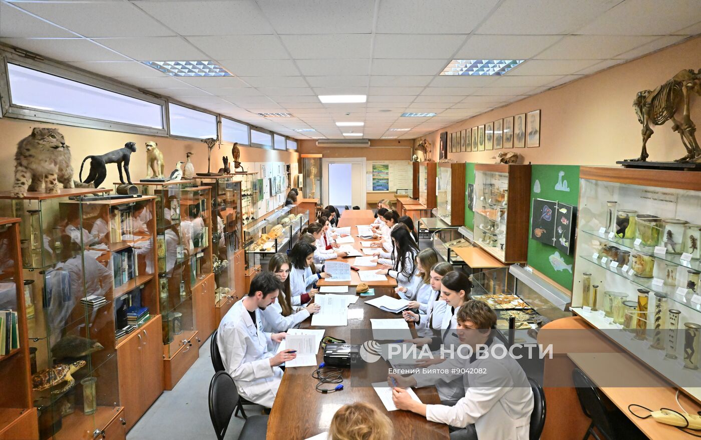 Обучение студентов Пироговском университете