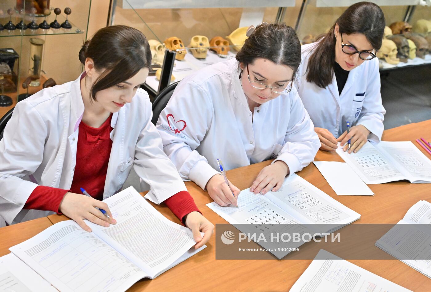 Обучение студентов Пироговском университете