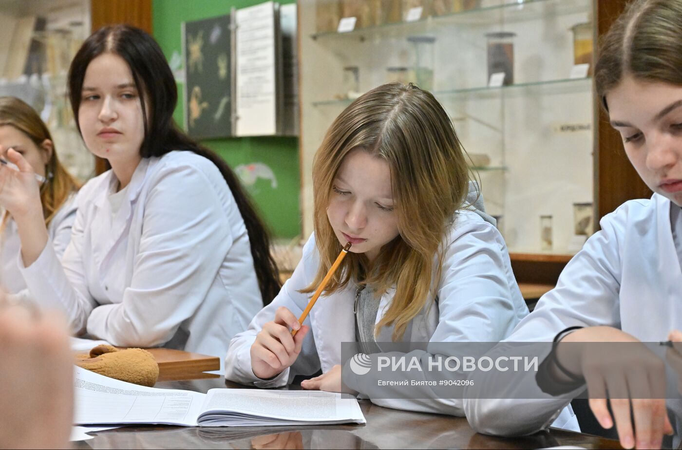 Обучение студентов Пироговском университете 