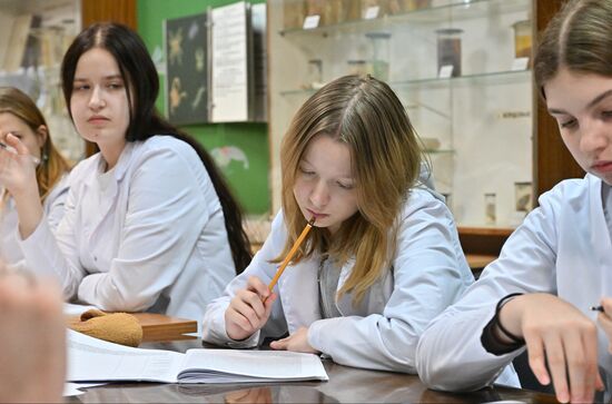 Обучение студентов Пироговском университете 