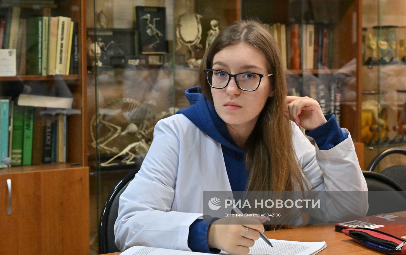 Обучение студентов Пироговском университете 