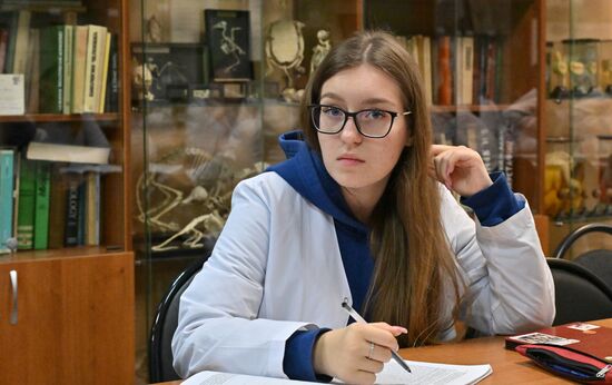 Обучение студентов Пироговском университете 