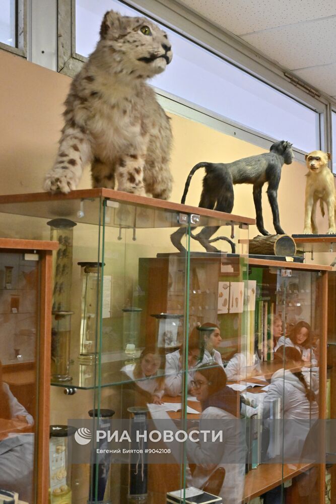 Обучение студентов Пироговском университете 