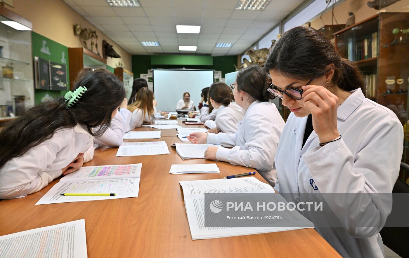 Обучение студентов Пироговском университете