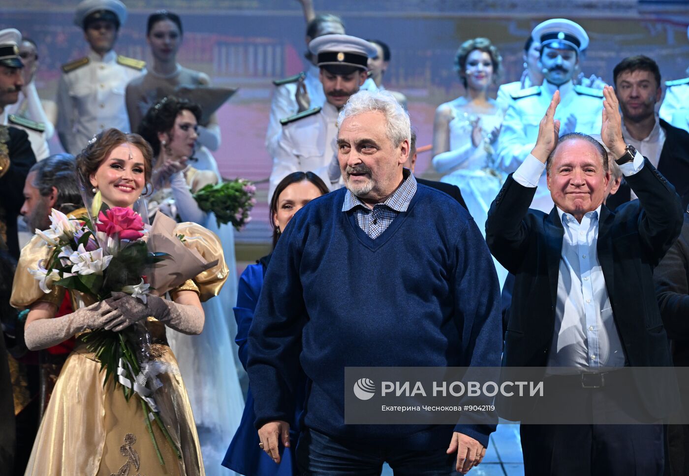 Мюзикл "Святая Анна" в Театре Российской Армии 