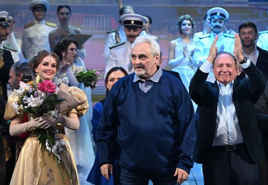 Мюзикл "Святая Анна" в Театре Российской Армии 