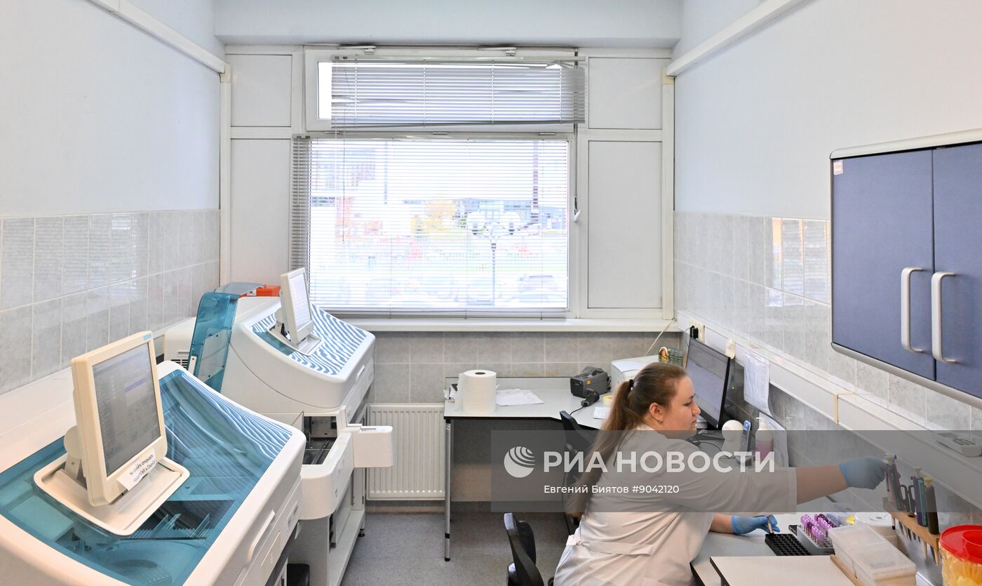 Обучение студентов Пироговском университете 