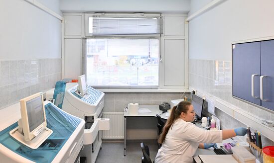 Обучение студентов Пироговском университете 