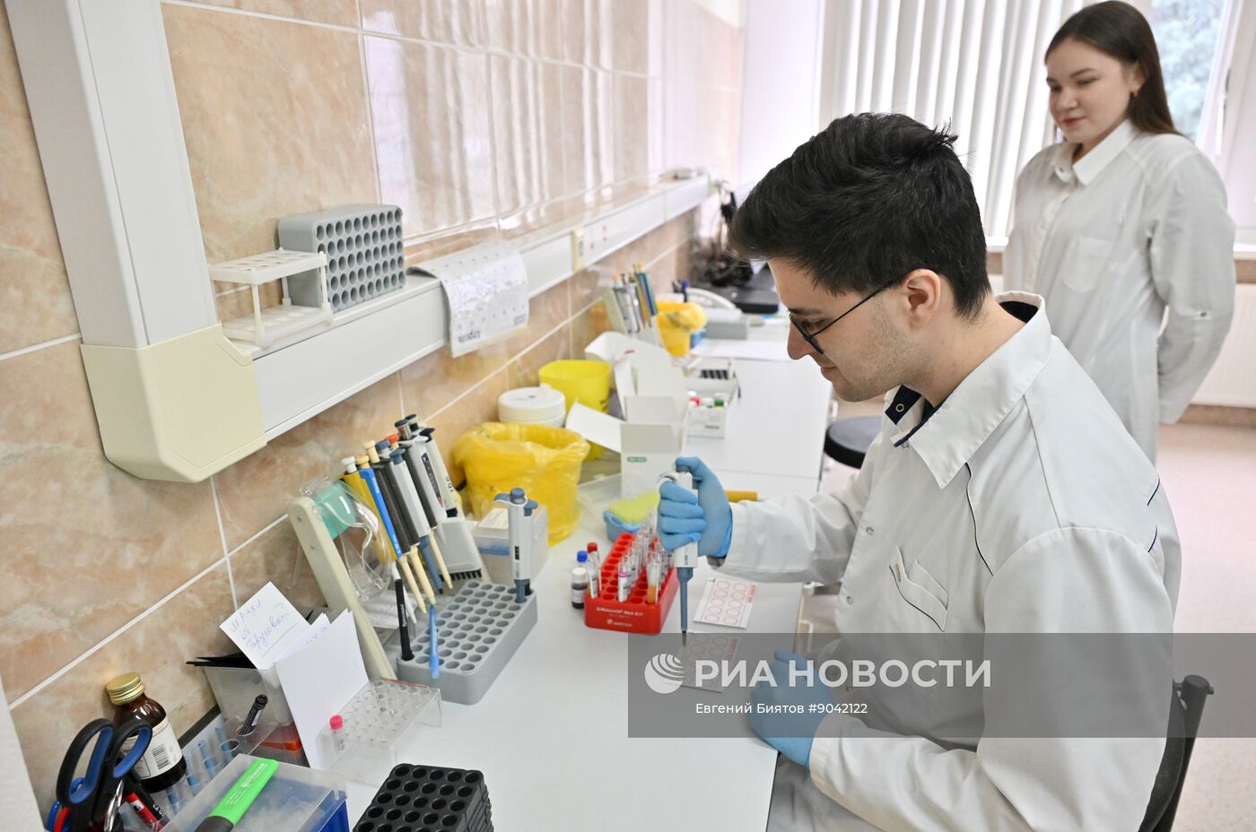 Обучение студентов Пироговском университете