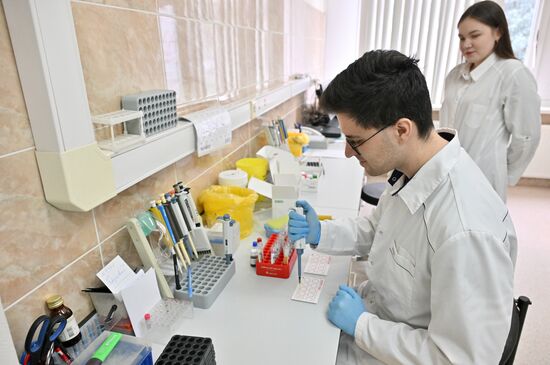 Обучение студентов Пироговском университете 