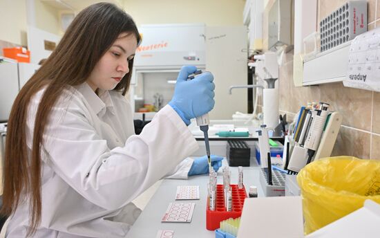 Обучение студентов Пироговском университете 