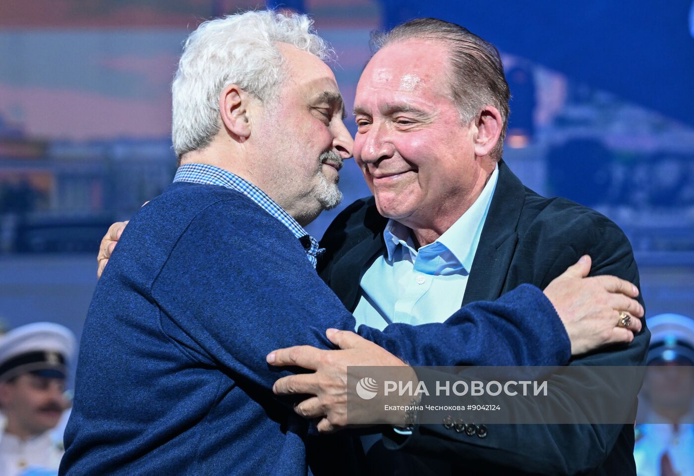 Мюзикл "Святая Анна" в Театре Российской Армии