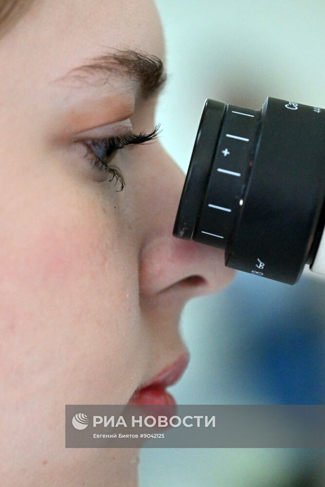 Обучение студентов Пироговском университете 