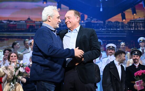 Мюзикл "Святая Анна" в Театре Российской Армии 